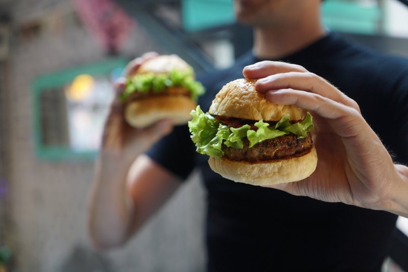 Гамбургери. Фото: Pexel