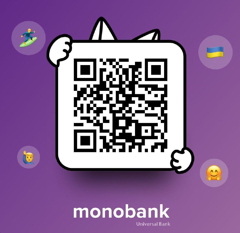 QR-код на monobank