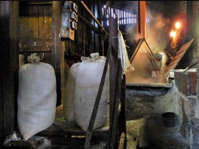 Сіль у Дрогобичі виготовляють за давньою технологією