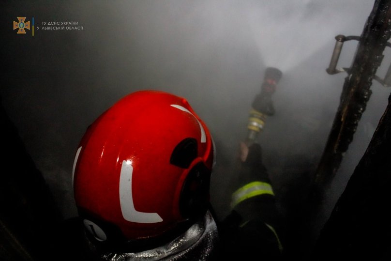 Фото ДСНС у Львівській області