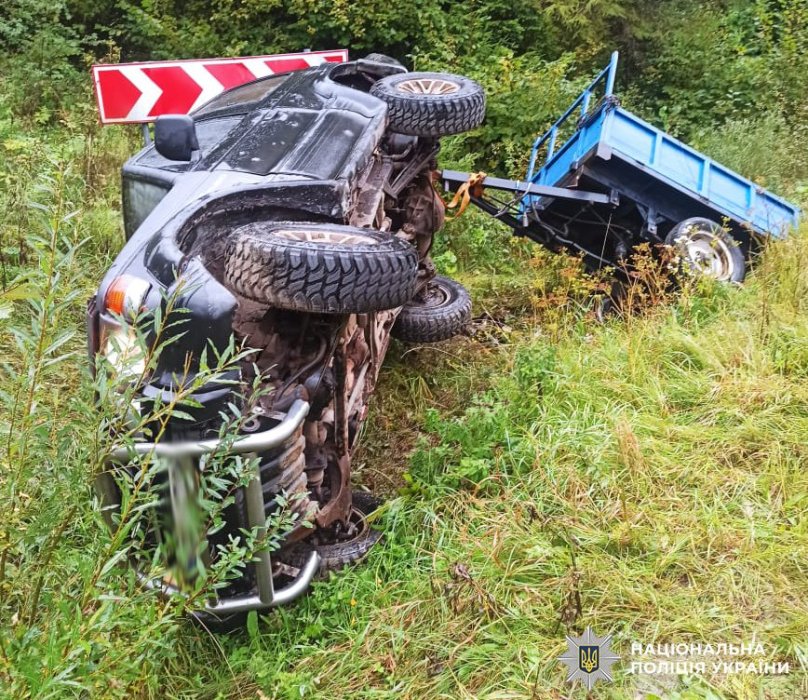 На Самбірщині у ДТП загинув 45-річний водій з Закарпаття – 01