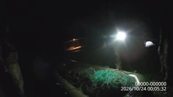 Під час нічного рейду в Сокалі виявили незаконно виловлених раків на пів мільйона гривень – 01