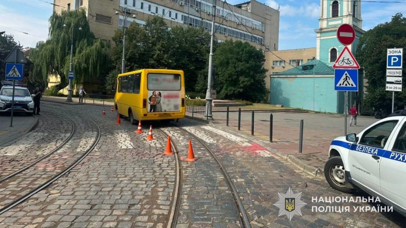 Фото з місця ДТП