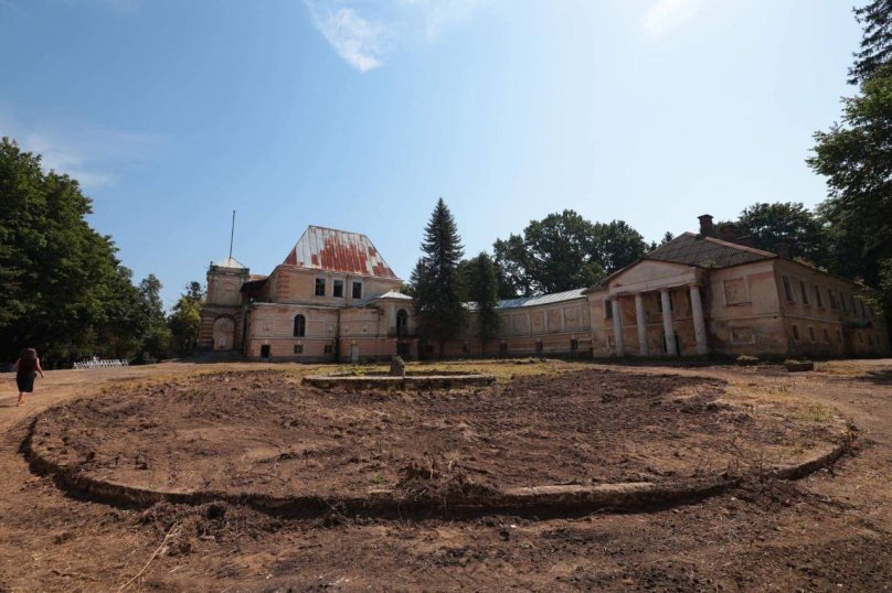 Палац Жевуських-Лянцкоронських. Фото зі сторінки Максима Козицького