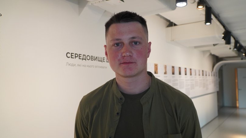 Письменник та ветеран Артур Дронь
