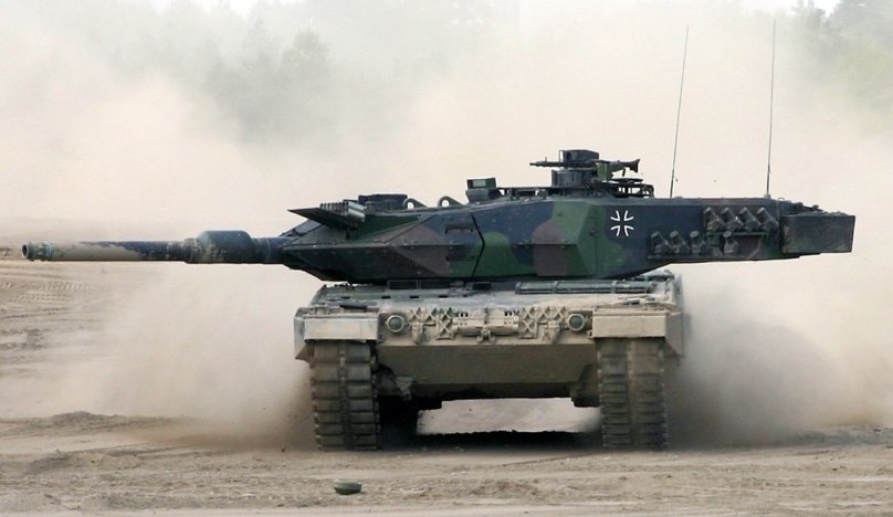 Танк Leopard. Фото ілюстративне