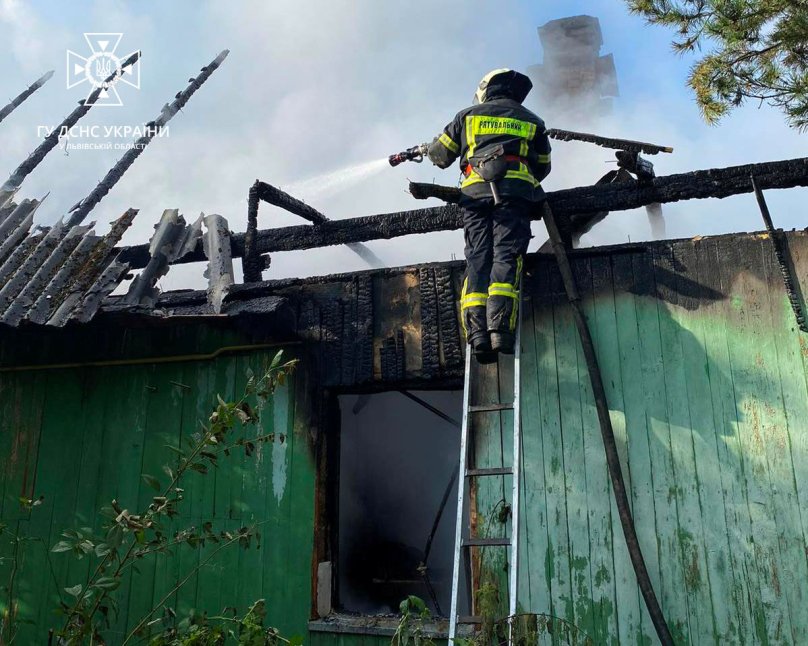 Фото: ДСНС Львівщини