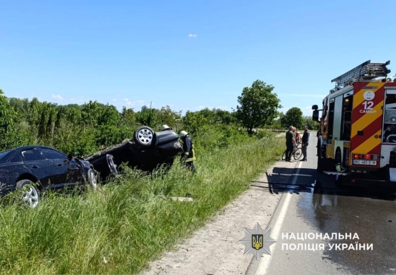 Фото з місця ДТП