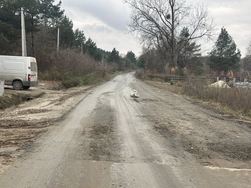 Дорога до ремонту