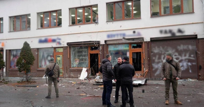 Фото з місця теракту у Львові