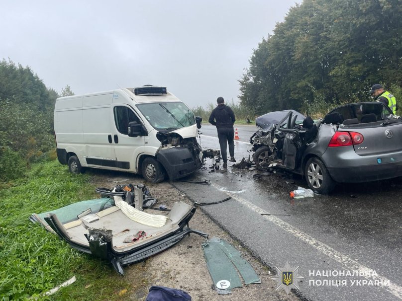 Водійка з Тернополя перебуває у комі через важку ДТП на Львівщині – 02