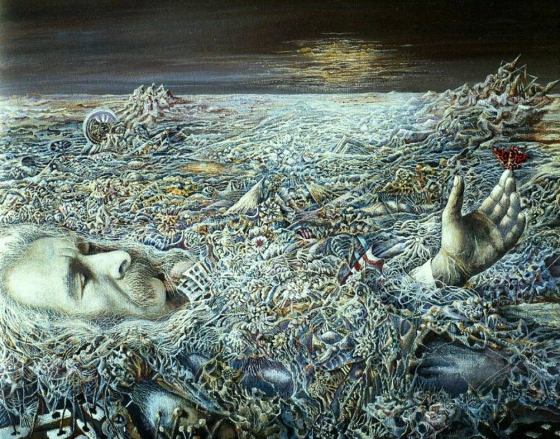 Львівські благодійники продадуть з аукціону фартух художника Івана Марчука – 03