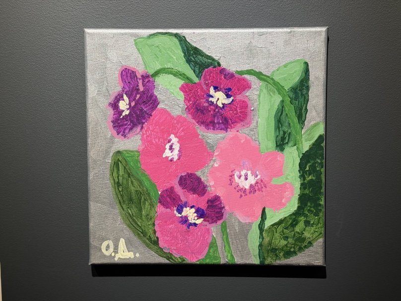 картина Ольги Драган «Радісні миті серед буднів»