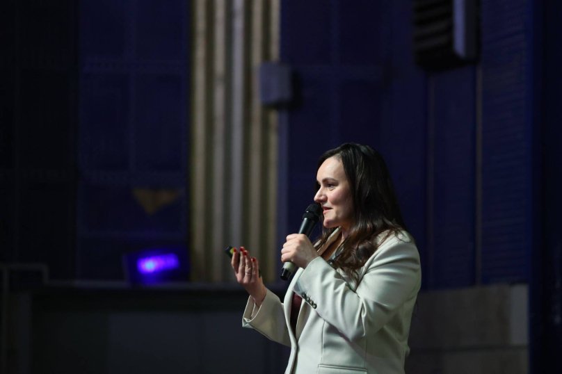 Міністерка культури Тетяна Бережна представляє програму «Тисячовесну»