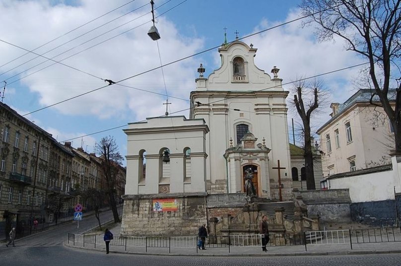 Костел святого Антонія Падуанського