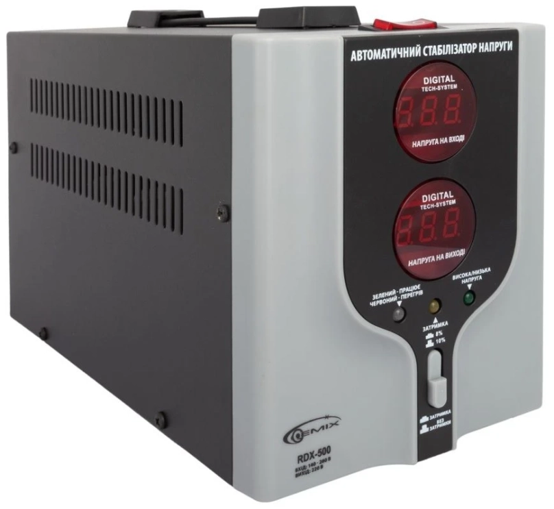 Причини стрибків напруги та способи їх усунення – 02