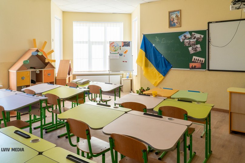 Школярі дякують українським захисникам