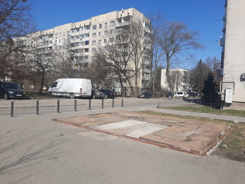 Вулиця Володимира Великого