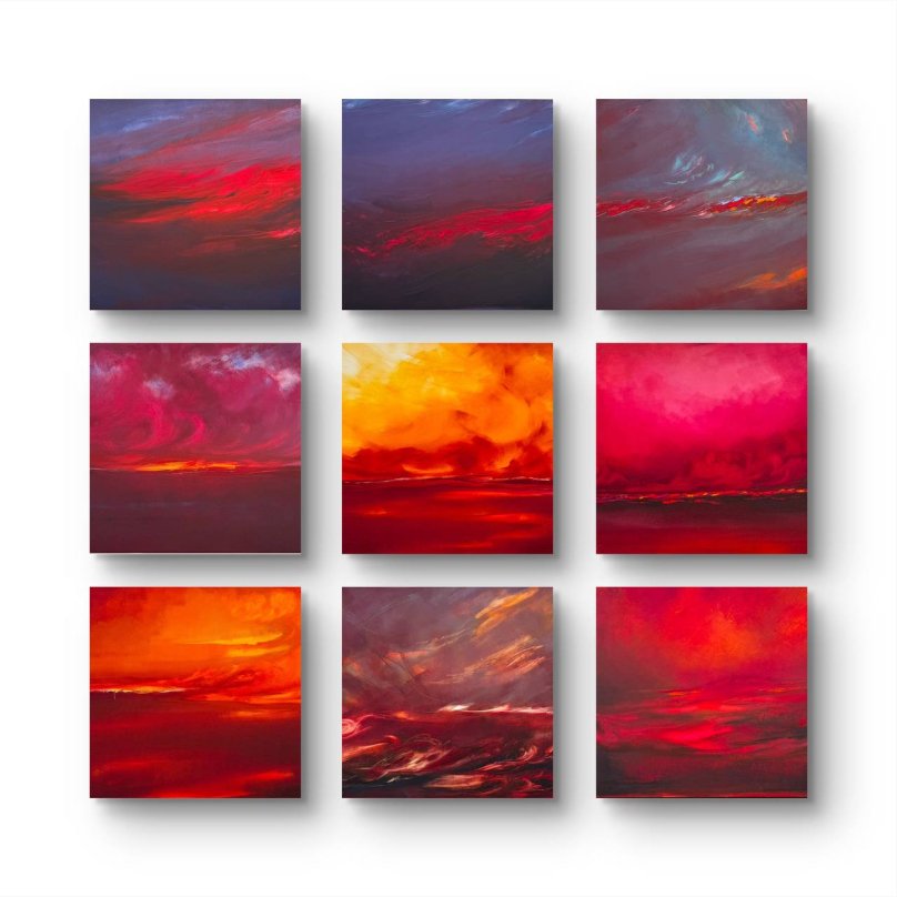 «Буревій» у ZAG: Олена Слобода про першу персональну виставку – 03