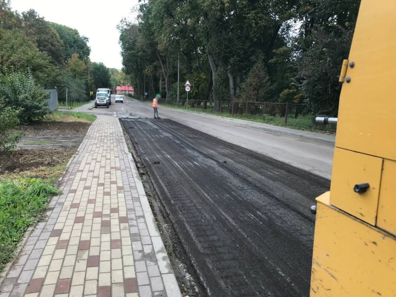 У Львівській МТГ відремонтували чотири дороги за 16 мільйонів гривень – 01