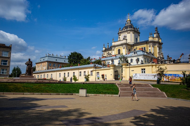 Собор св. Юра. Фото: LVIV.MEDIA