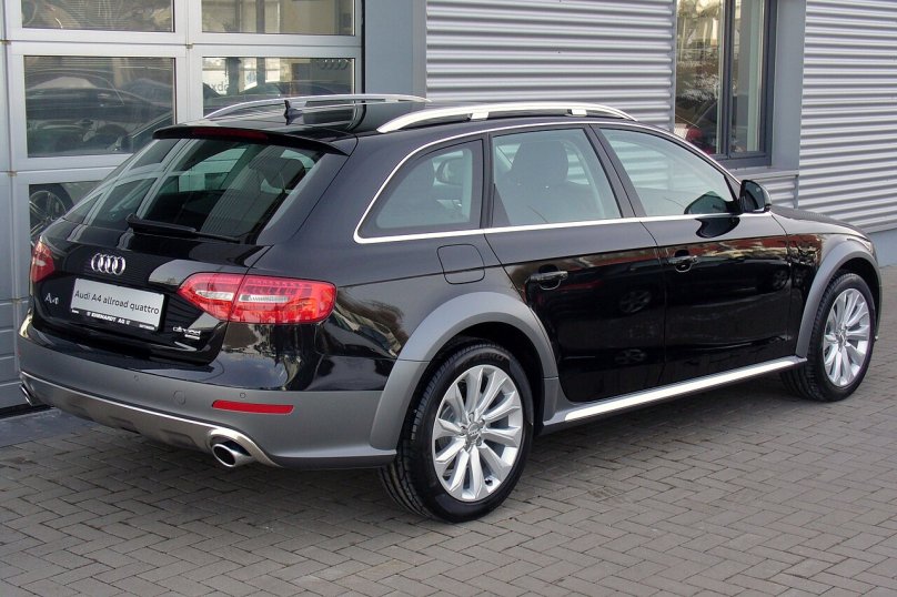 Audi Allroad, Фото умовне