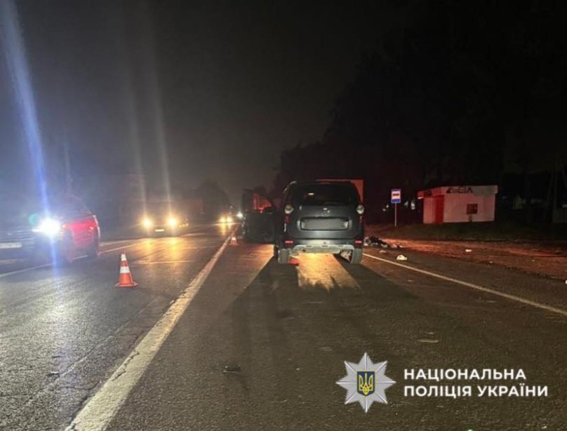 Через наїзд авто в селі біля Львова загинула 87-річна пішохідка – 01