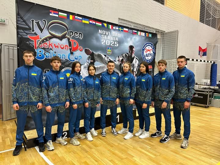 Львівська спортсменка здобула “золото” на міжнародному турнірі з таеквон-до – 01