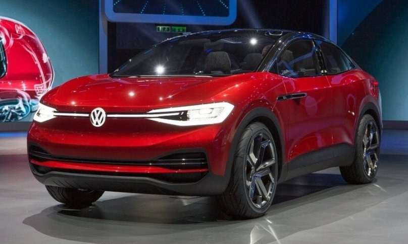 Електромобіль Volkswagen 