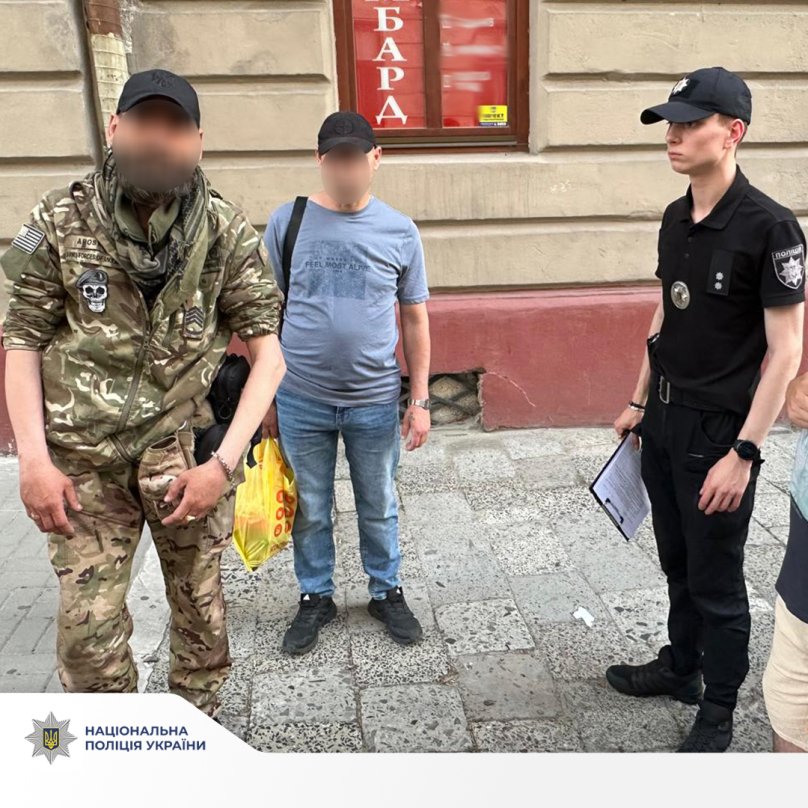 У Львові шахрай прикидався пораненим військовим і збирав гроші – 01