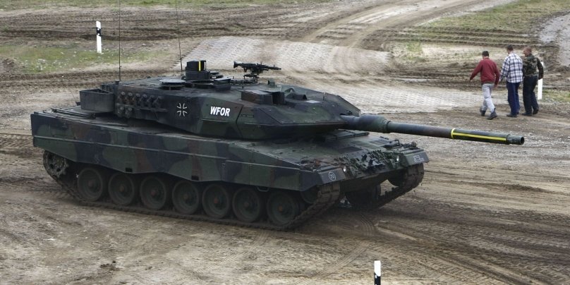 Leopard 2. Фото з відкритих джерел 