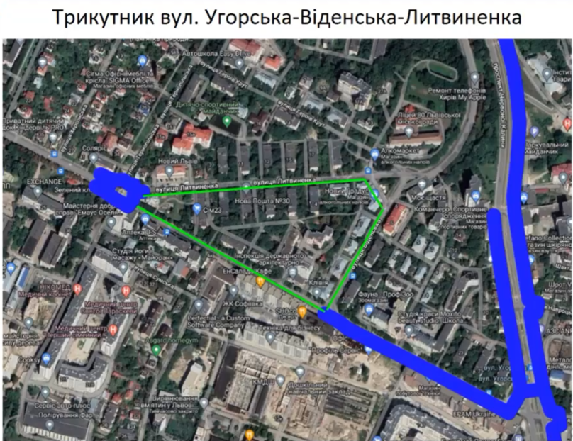 Яким буде Львів для велосипедистів у 2033-му: нові маршрути – 03