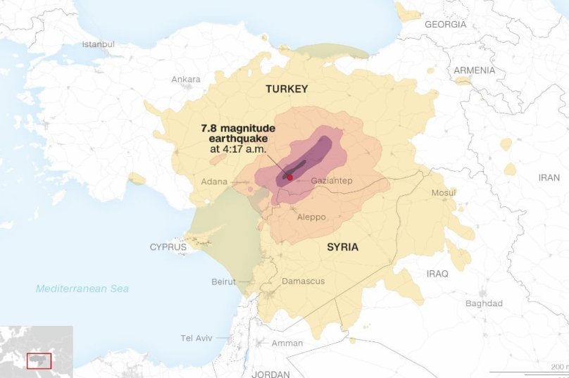 Землетрус у Туреччині: чому він був таким руйнівним та якими можуть бути його наслідки – 04