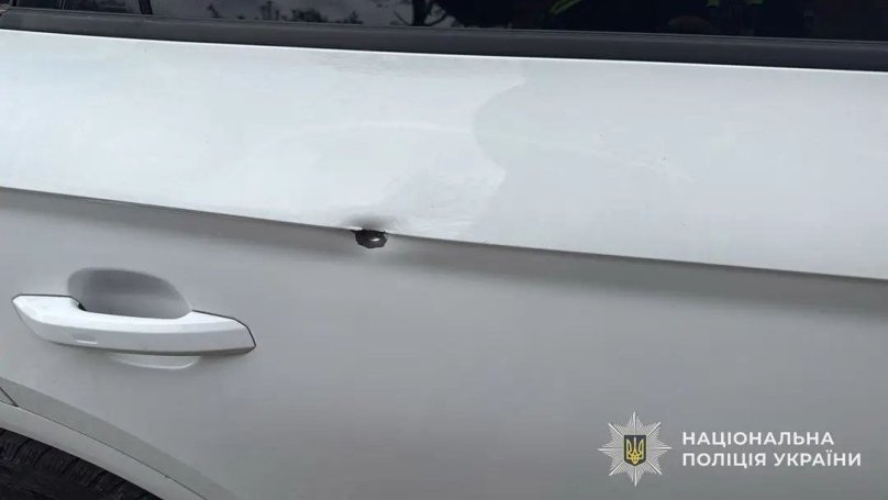 Пошкоджений автомобіль