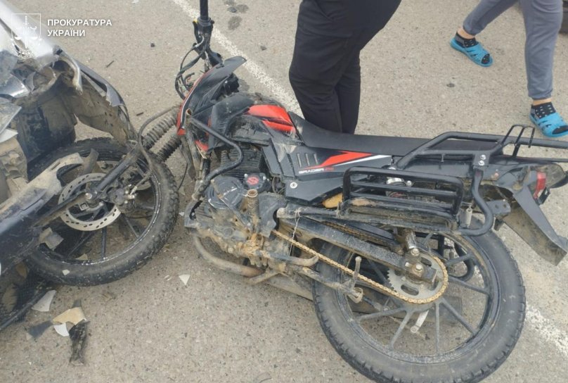Фото з місця ДТП