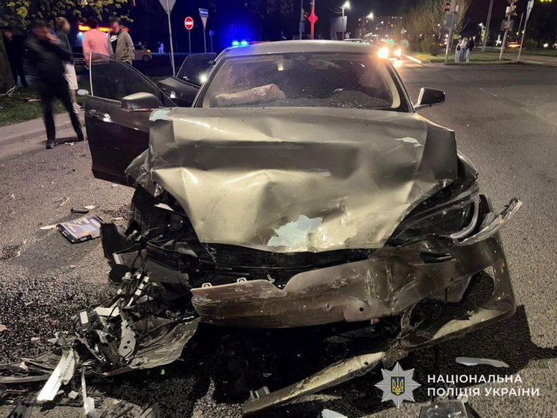 Фото з місця ДТП