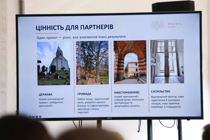 У палаці на Львівщині облаштують готель зі SPA та 25-метровим басейном – 03