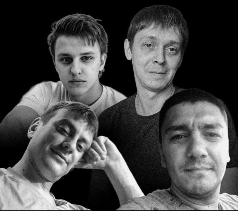 Загиблі працівники “Нової пошти”. Тарас Вовк внизу ліворуч