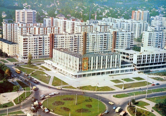 Проспект В’ячеслава Чорновола, 1984 рік. Фото: «Львів місто натхнення»
