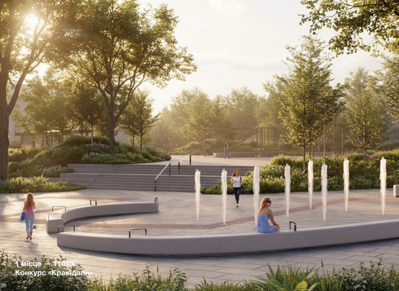 Проєкт простору замість ринку “Добробут”