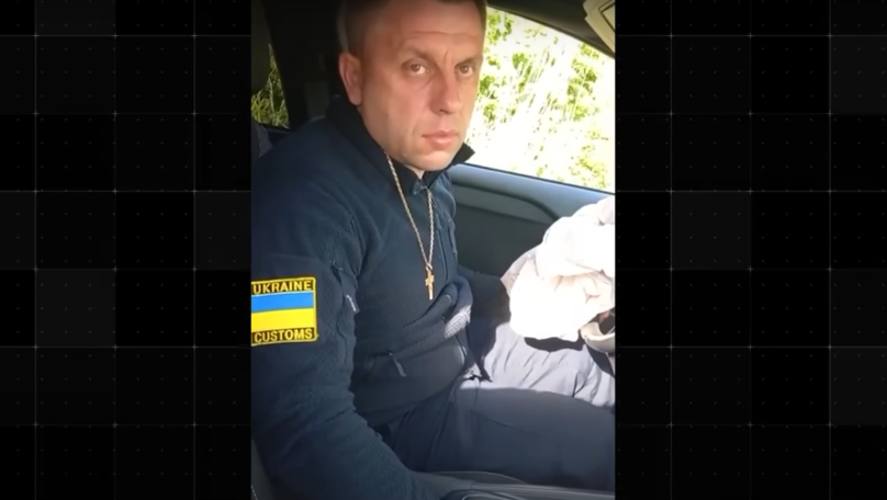 Ексмитник Волинської митниці Володимир Багрій