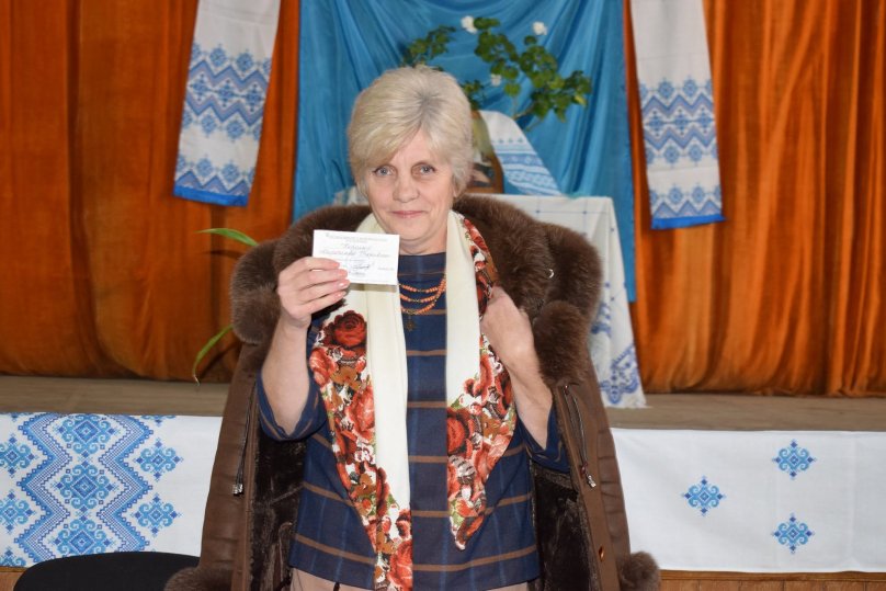  Голова Хирівської міської ради Мирослава Королюк