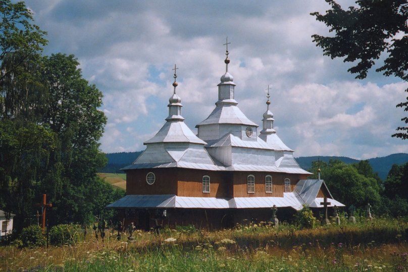 Церква у селі Сможе 