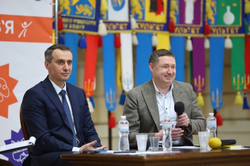 Форум «Почуй лікаря»: ініційований на Львівщині проєкт вийшов на національний рівень – 01