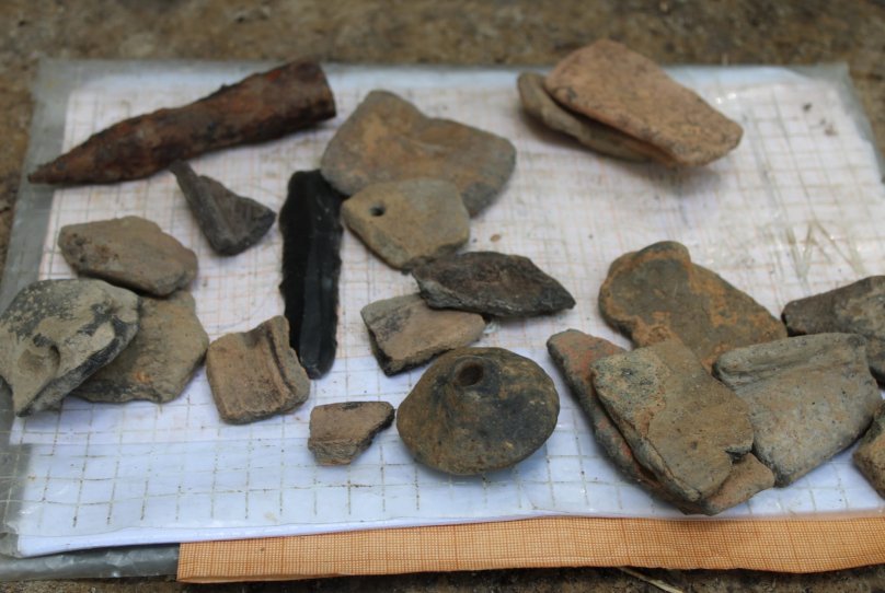 Вперше з 1987 року відбулись археологічні розкопки на давньословянському городищі в Стільську-Ілові – 01
