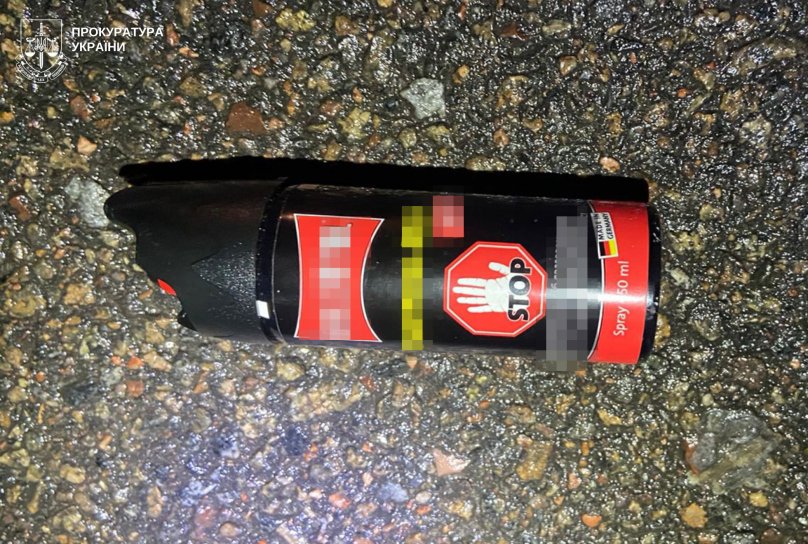 18-річний студент розпилив газовий балончик в очі поліцейському у Львові – 01