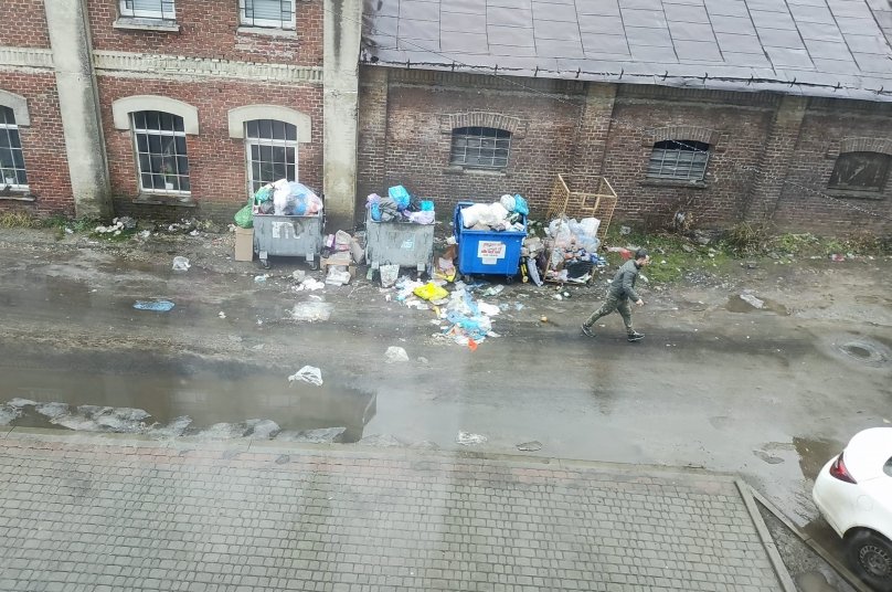 Занедбані смітники у Дублянах. Фото: Олеся Барабаш