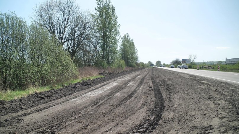 На Львівщині розпочали капітальний ремонт міжнародної траси – 01
