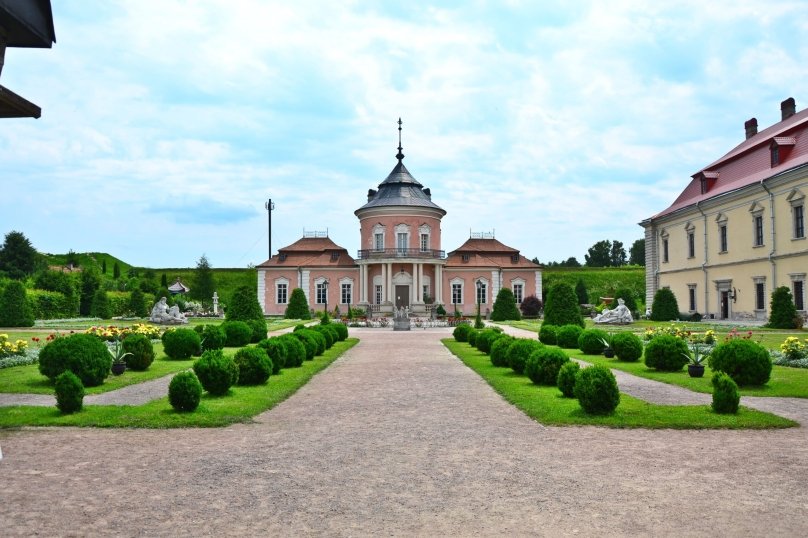 Золочівський замок. Фото: Анна Біляєва