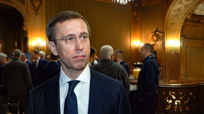Голова Правління НАК "Нафтогаз України" Сергій Корецький на конференції
